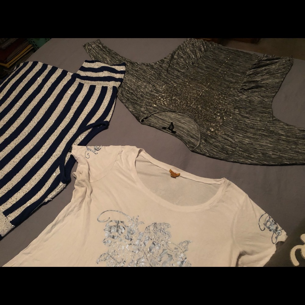 Plus size tops 2XL and 3XL like new!